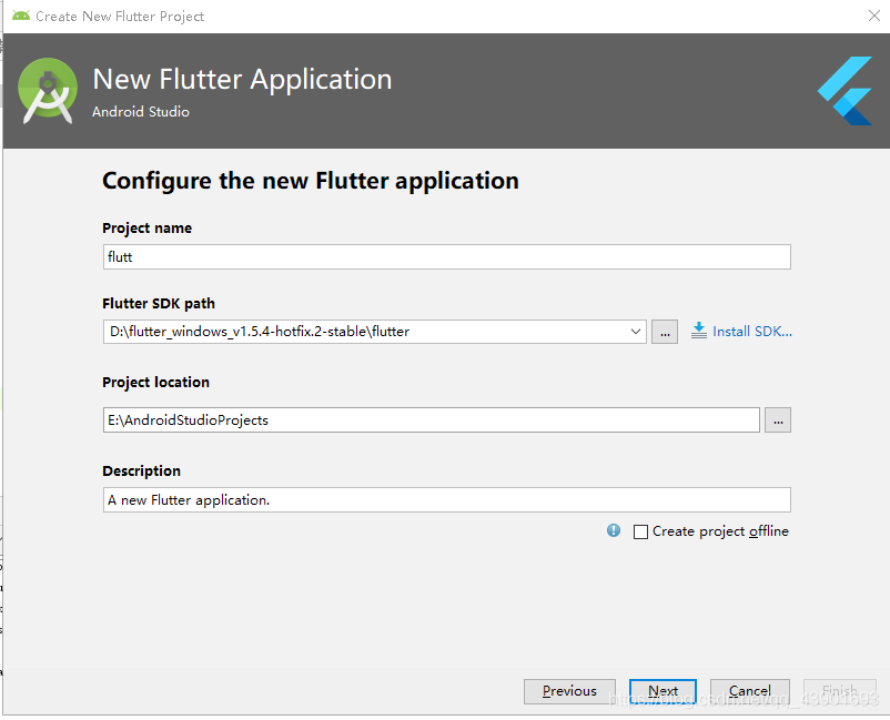 如何安装配置Flutter开发环境以及真机运行hello world