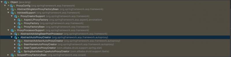 Springboot源码中的AbstractAdvisorAutoProxyCreator分析