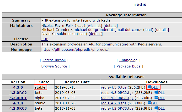 windows环境安装php扩展需要注意的问题