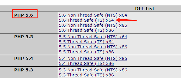 windows环境安装php扩展需要注意的问题