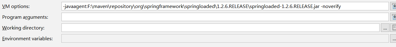 springboot項目中怎么使用springload實現(xiàn)熱部署