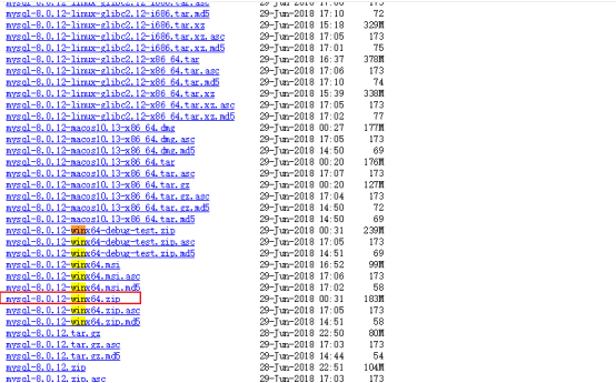 怎么安装最新版本mysql8.0