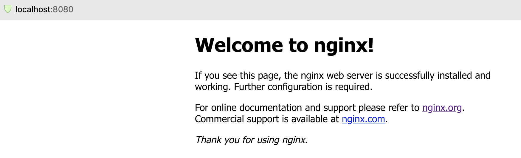 怎么在mac下安裝nginx