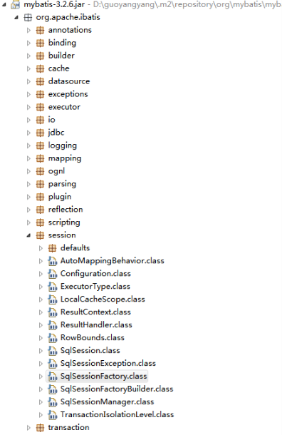 SqlSessionFactory和SqlSession怎么在MyBatis中使用