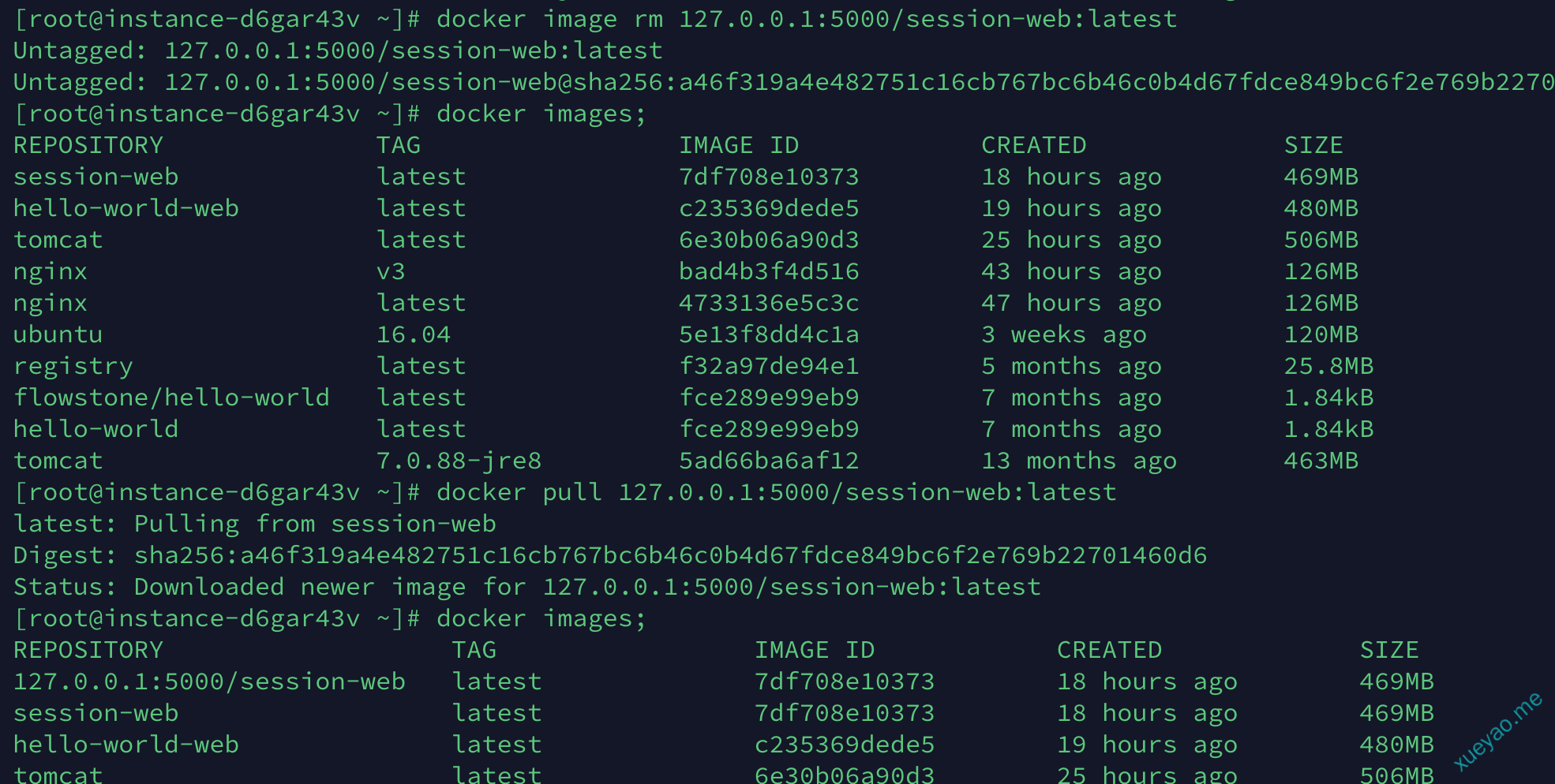 搭建docker私有仓库的方法