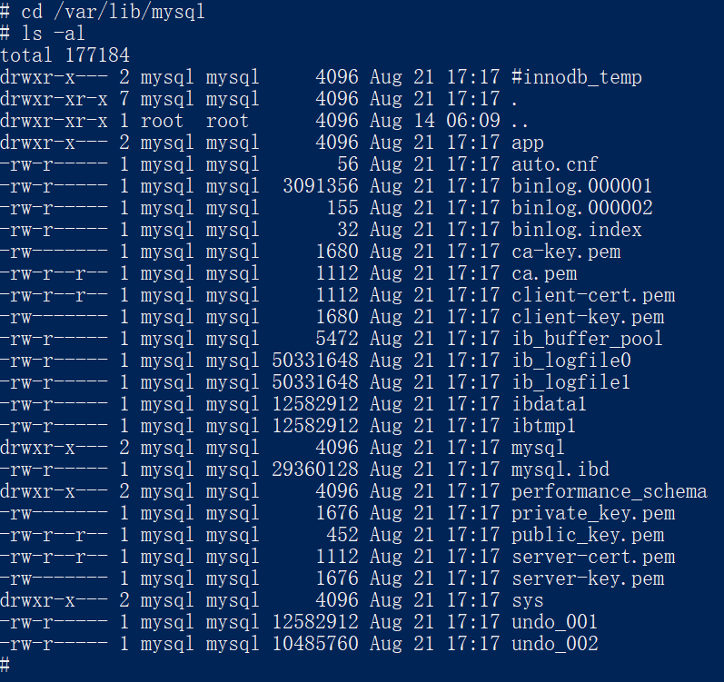 win10 docker-toolbox环境  mysql 挂载 /var/lib/mysql 出错怎么解决