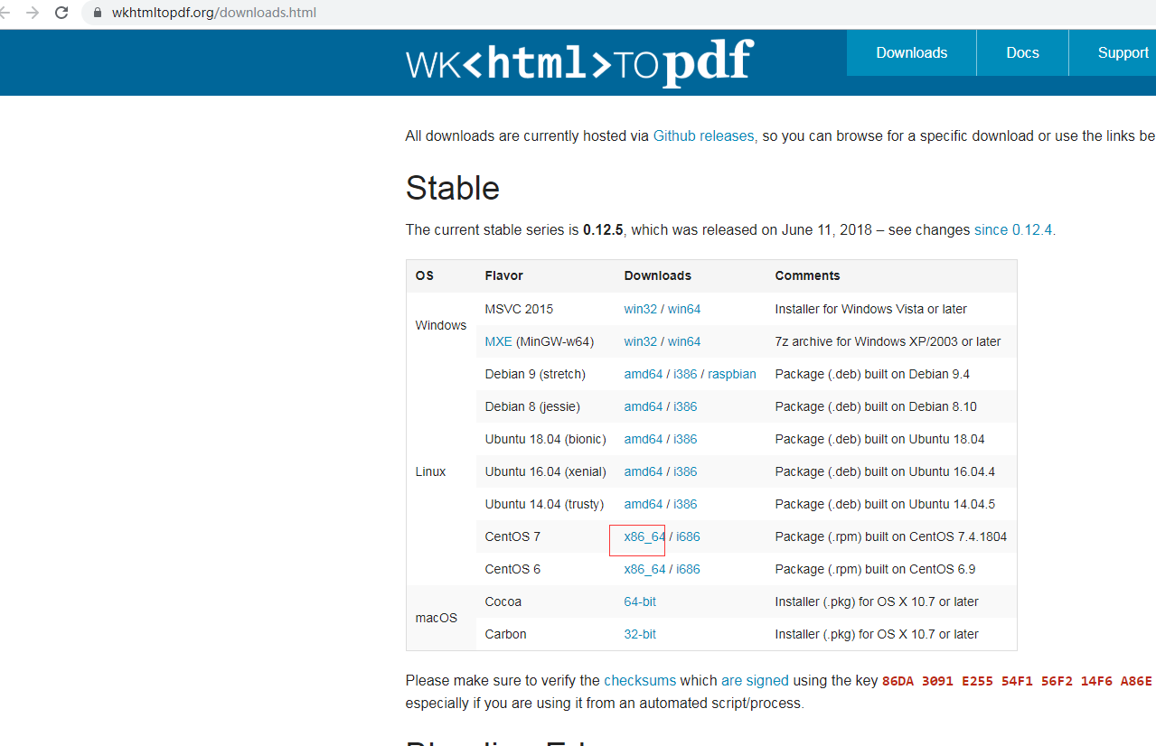 如何安裝wkhtmltopd 0.12.5