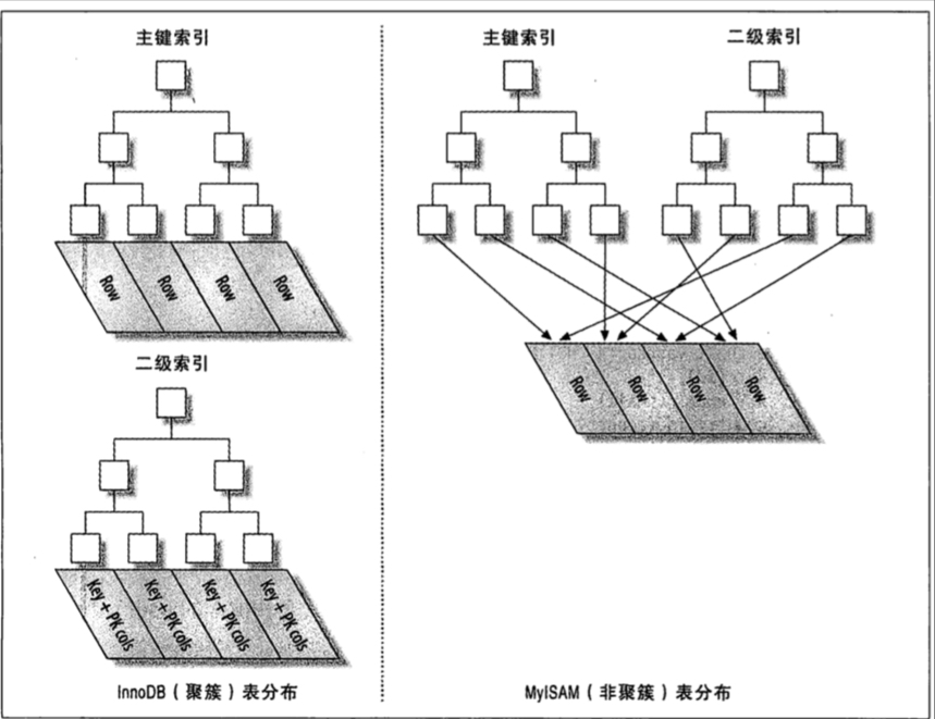 数据库的聚簇索引是什么