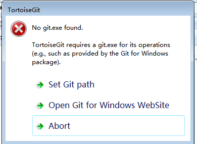 如何解决TortoiseGit客户端安装问题