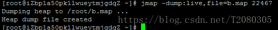 linux 中怎么查看jvm信息