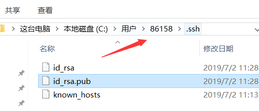 利用Git生成本机SSH Key并添加到GitHub中的步骤