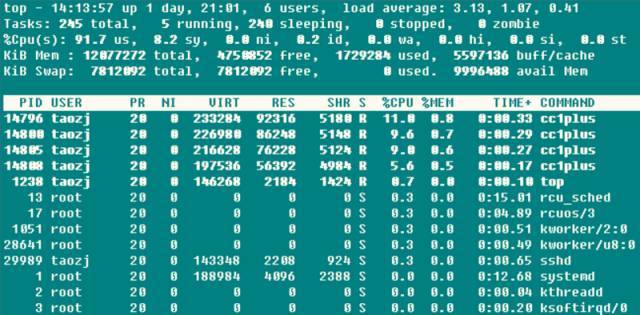 Linux服务器有哪些性能参数指标