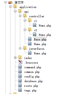 ThinkPHP5 API多版本控制開發(fā)方法是什么