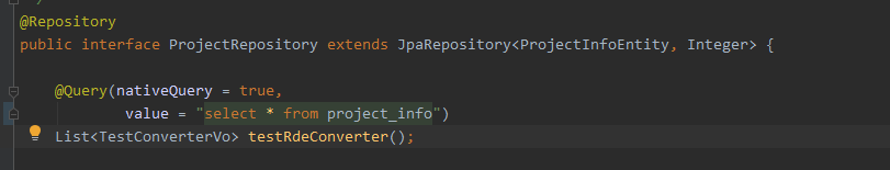 Spring JPA repository怎样自定义数据converter