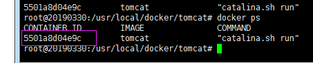 docker中怎么安装tomcat