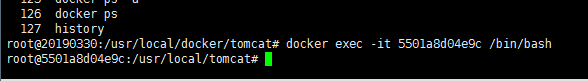 docker中怎么安装tomcat