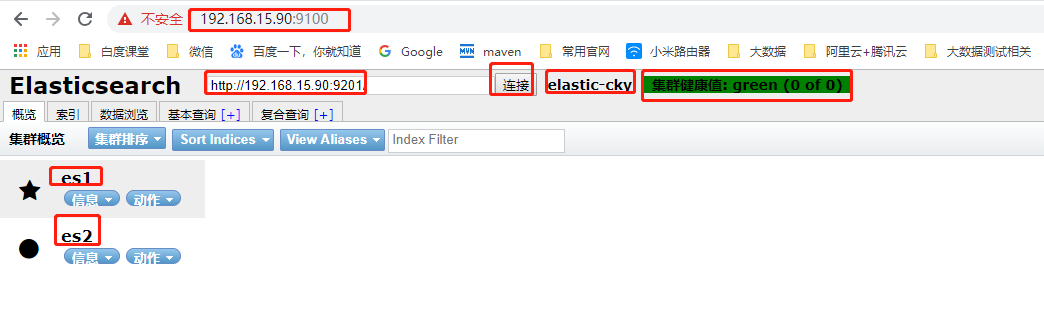 docker中怎么搭建elastatic集群