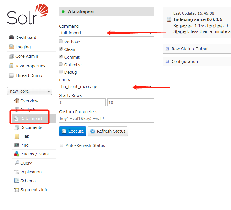 solr同步mysql的方法