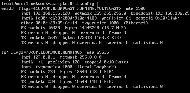 新安裝的centOS7 無(wú)法上網(wǎng)是怎么回事