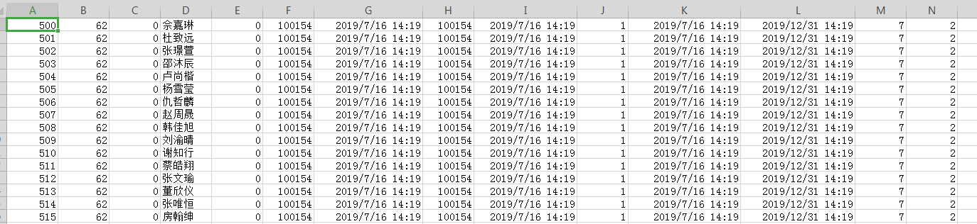 mysql中load怎么导入外部csv格式数据