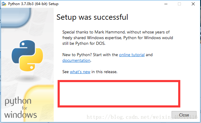 Windows系统中怎么安装python3.7