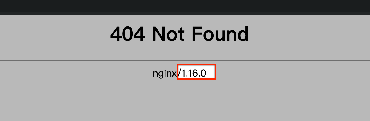 nginx隐藏版本号的方法
