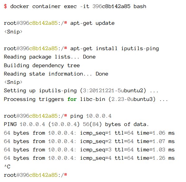 Docker 中怎么搭建overlay 网络