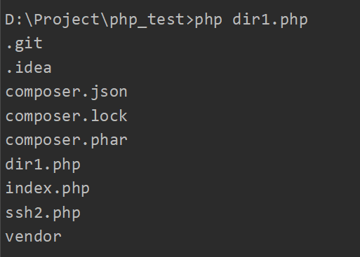 PHP中怎么使用FilesystemIterator迭代器遍历目录