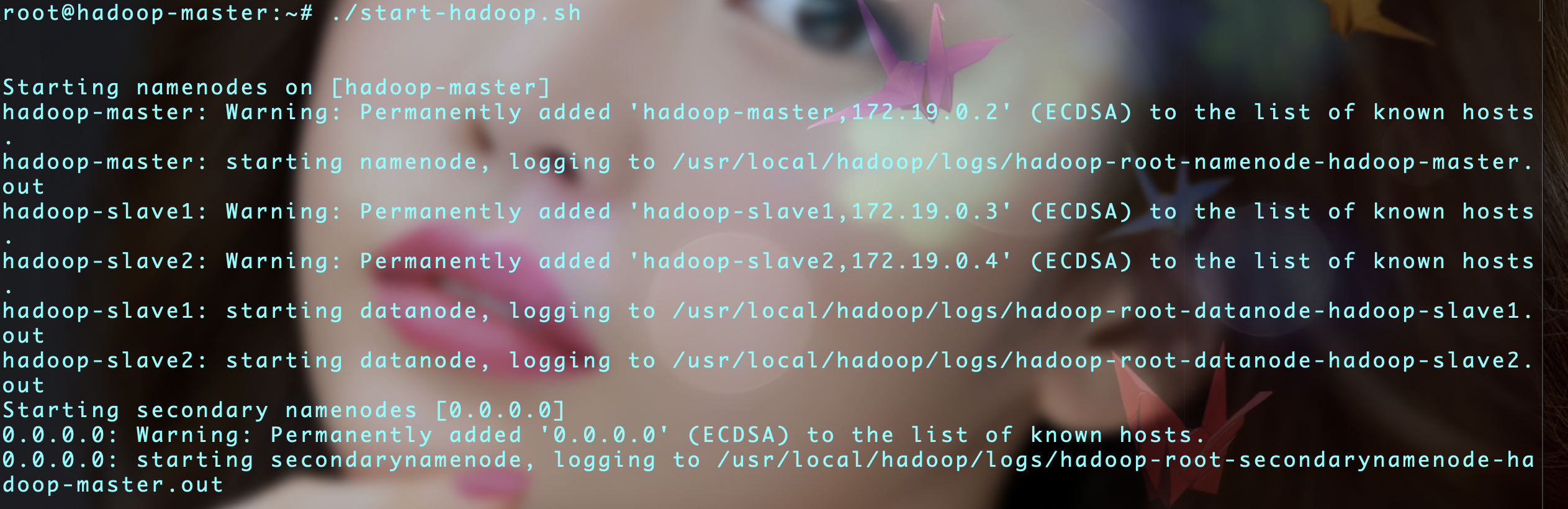 Docker中怎么搭建一个Hadoop集群