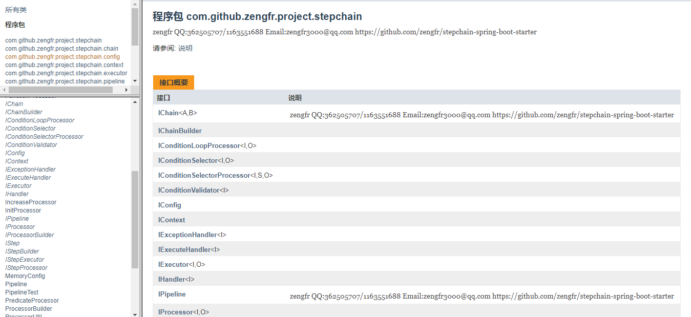 stepchain框架有什么作用