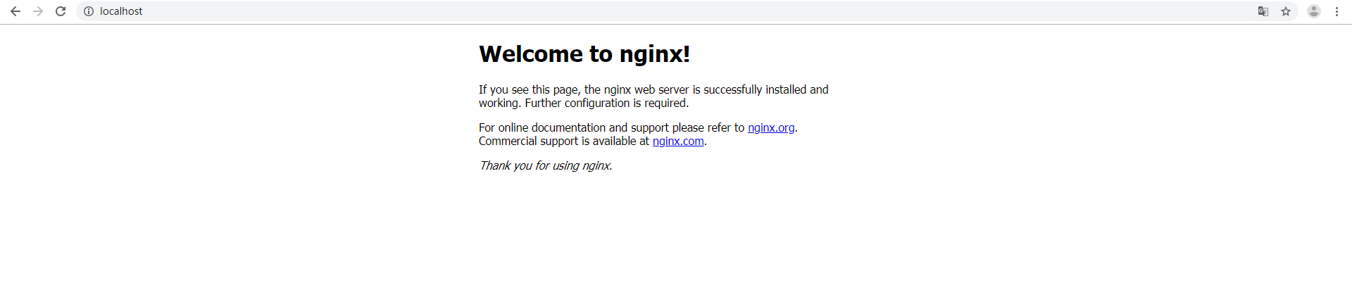 nginx中通过配置http服务器实现动静分离）