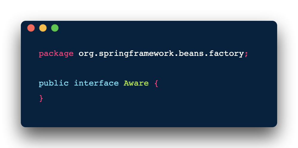 Spring Aware的原理和作用是什么