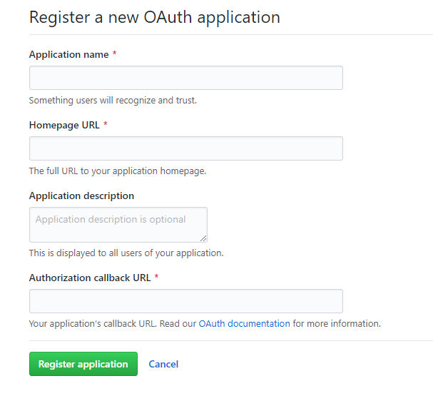 SpringBootSecurity中OAuth2.0如何进行应用登记