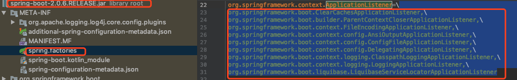 springboot2.0.6中SpringApplication实例初始化