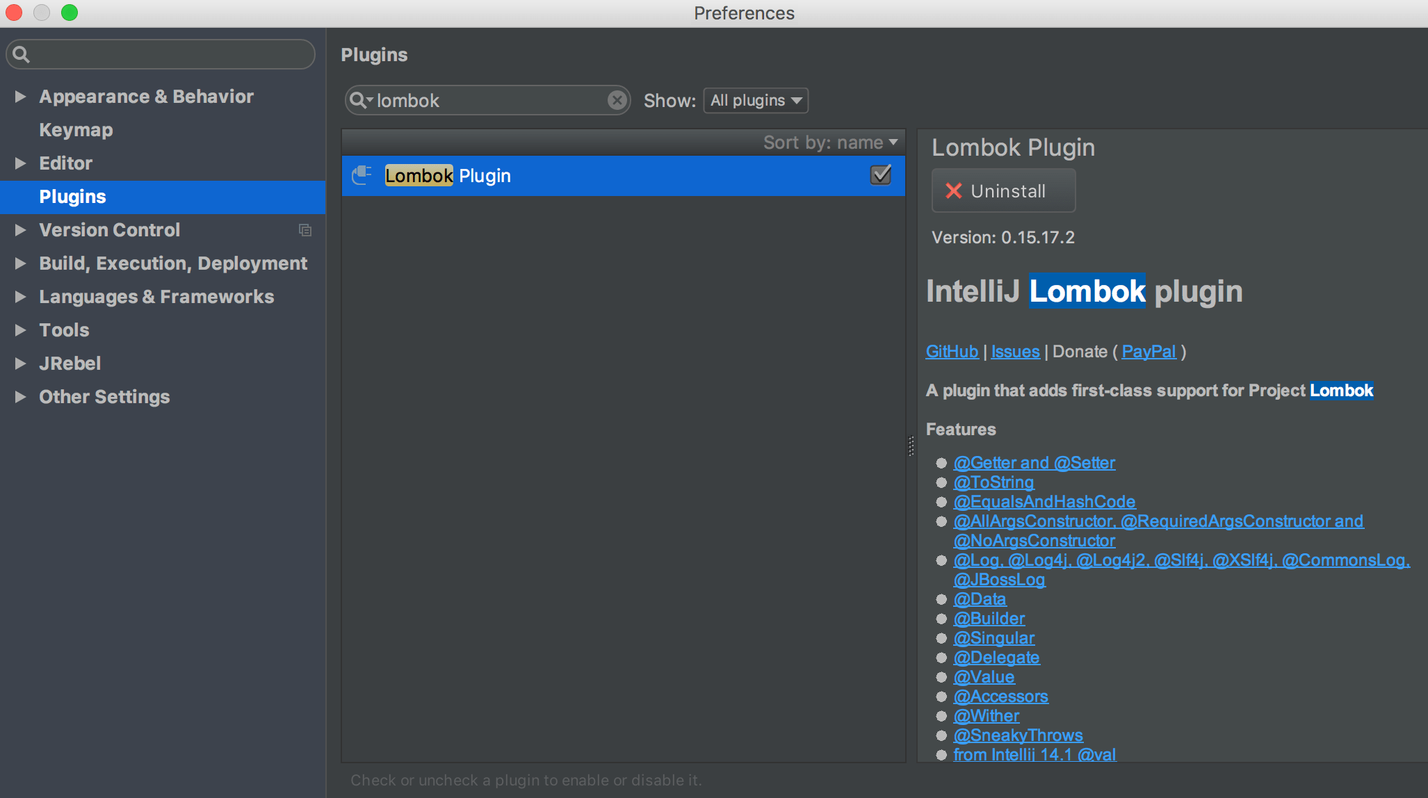 IntelliJ IDEA怎么用lombok减少冗长代码