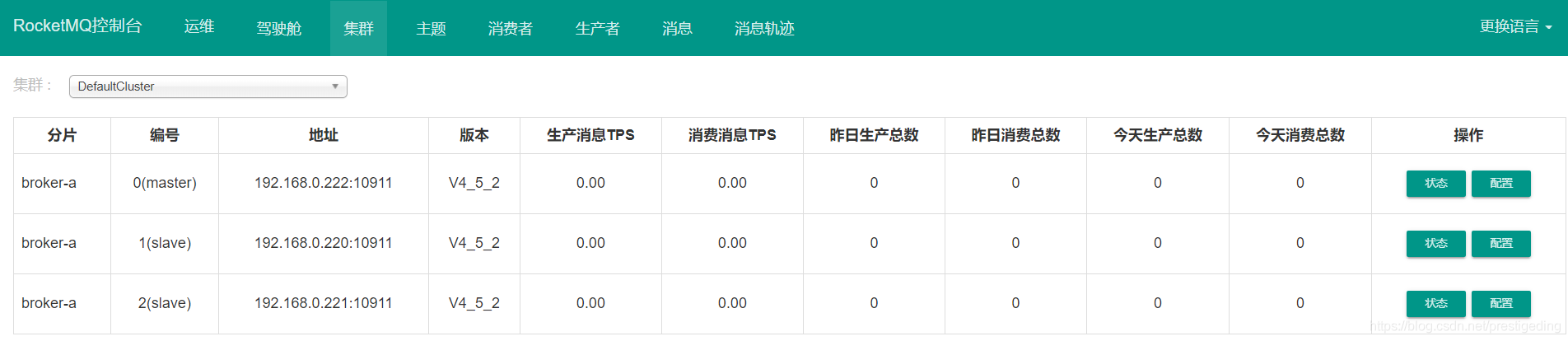 RocketMQ中怎么平滑升级到主从切换