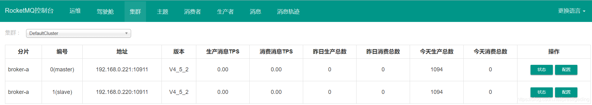 RocketMQ中怎么平滑升级到主从切换