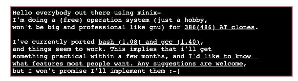 Unix/Linux是怎么出现的