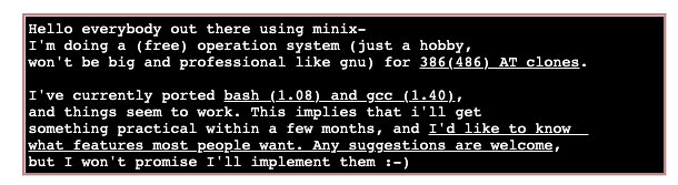 Unix/Linux是怎么出現(xiàn)的