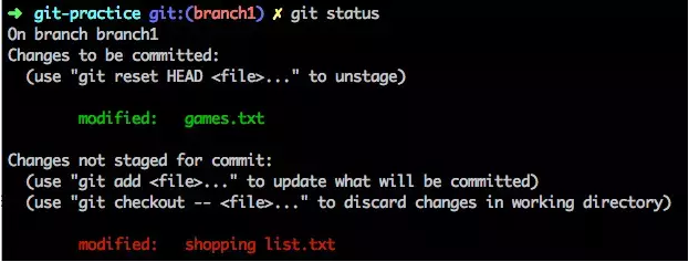 Git Reset三種模式hard,soft,mix各自的用法