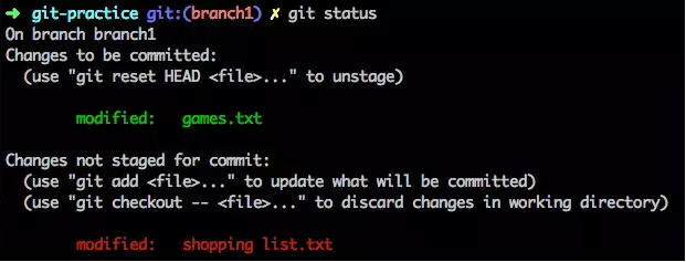 Git Reset三种模式hard,soft,mix各自的用法