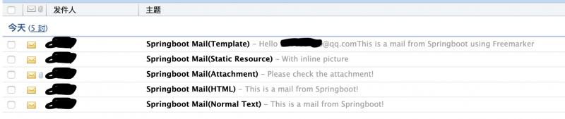 Springboot如何整合邮件服务