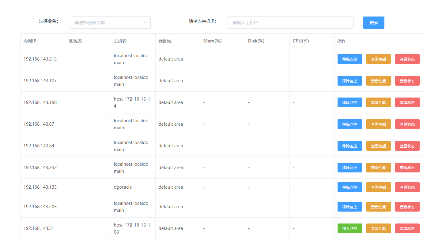 怎么用python+Element实现主机Host操作