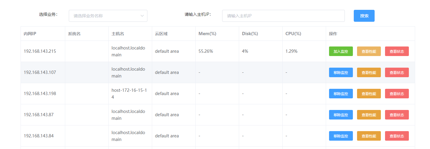 怎么用python+Element实现主机Host操作