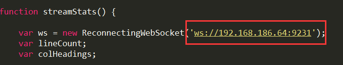 WebSocket中怎么实现服务器内存监控
