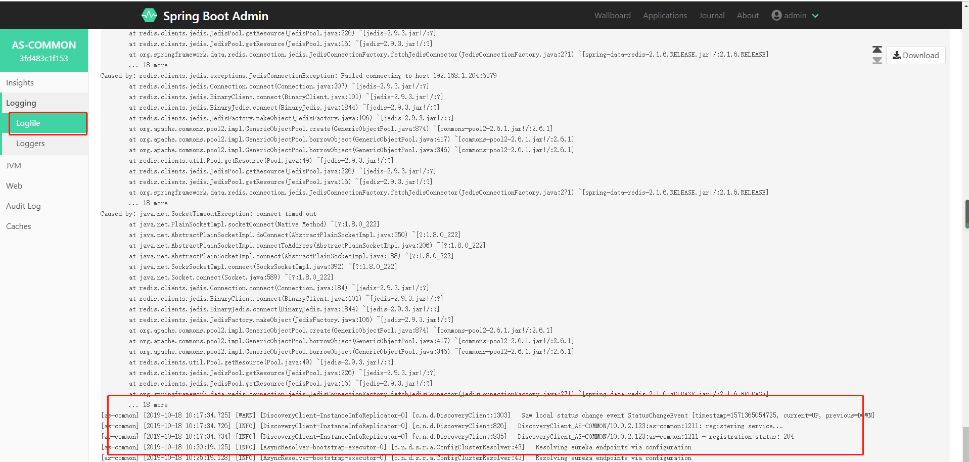 如何用SpringBoot admin+Eureka+钉钉通知实现微服务监控