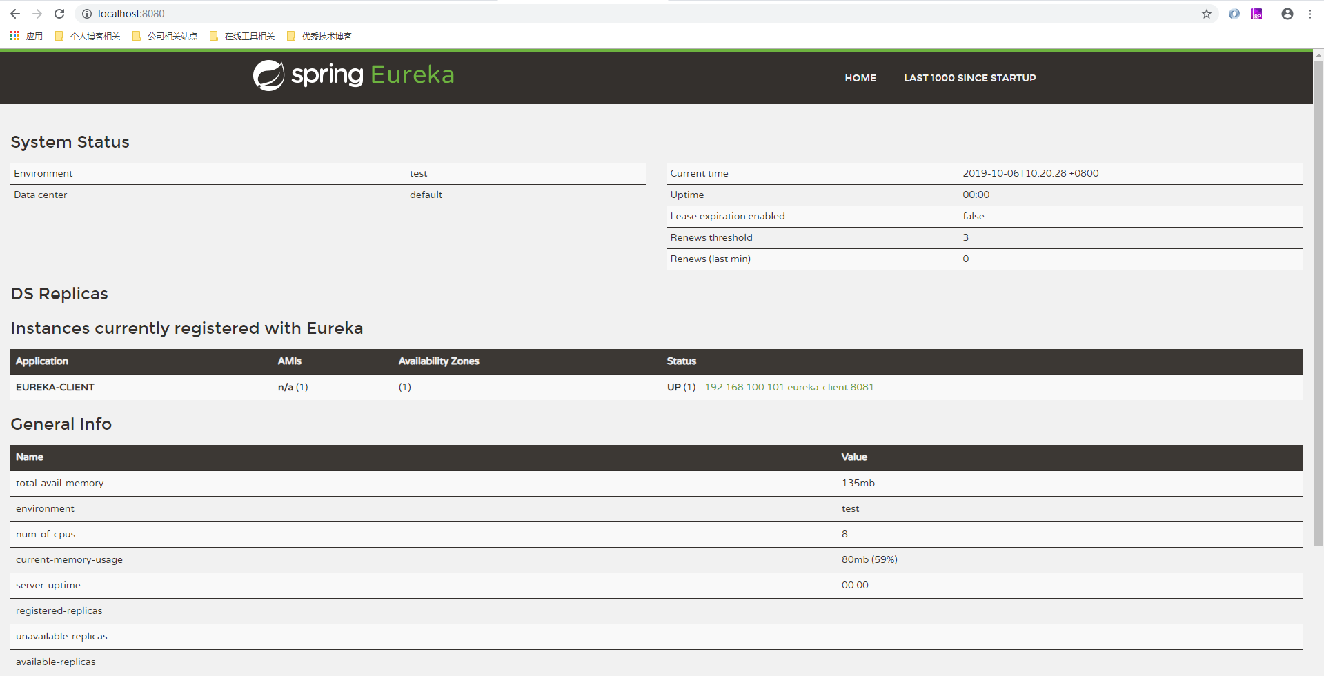SpringCloud中怎么搭建Eureka服务注册中心