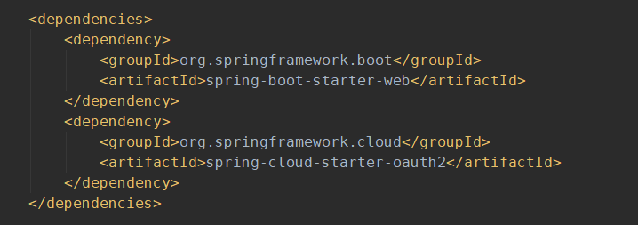 SpringBootSecurity中OAuth2.0简单示例是怎样的