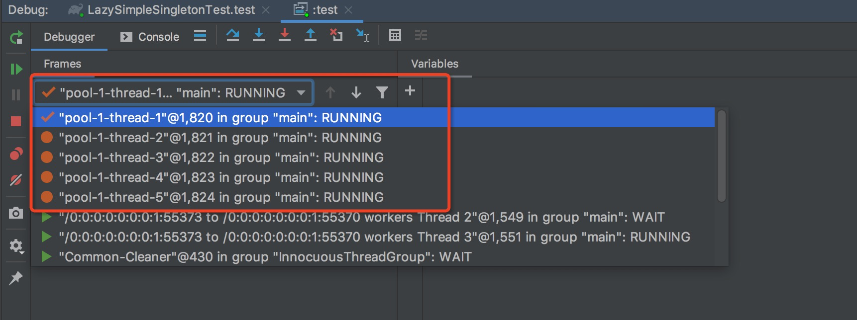 IDEA Debug如何实现多线程调试断点