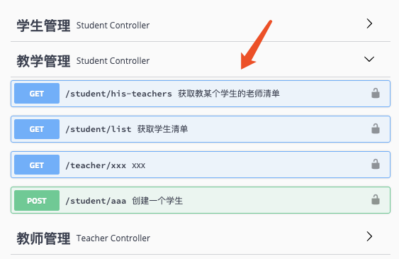 Spring Boot 2.x中Swagger接口有哪些分类